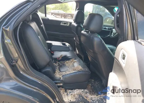 2015 Ford Explorer Limited from USA, damaged, VIN 1FM5K7F87FGC15537